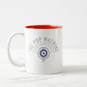 TPM Roundel-Tasse Zweifarbige Tasse (Links)