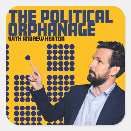 TPO-Aufkleber (6) Quadratischer Aufkleber (Vorderseite)