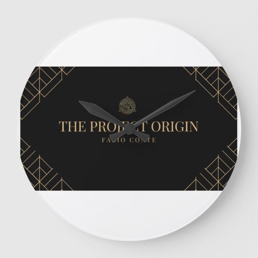 TPO GROßE WANDUHR (Vorderseite)