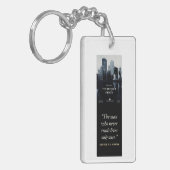 TPO-LESEZEICHEN SCHLÜSSELANHÄNGER (Vorderseite links)