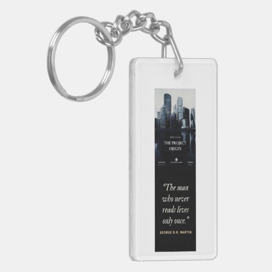 TPO-LESEZEICHEN SCHLÜSSELANHÄNGER (Vorderseite links)