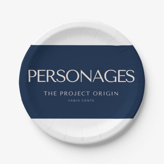 TPO PAPPTELLER (Vorderseite)