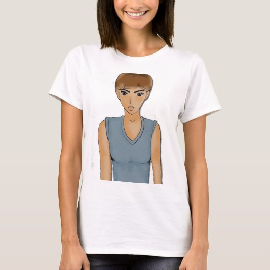 T'Pol Star Trek Shirt (Vorderseite)