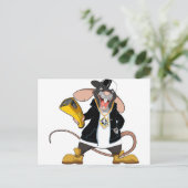 TPPCtv's HOOD RAT Postkarte (Stehend Vorderseite)