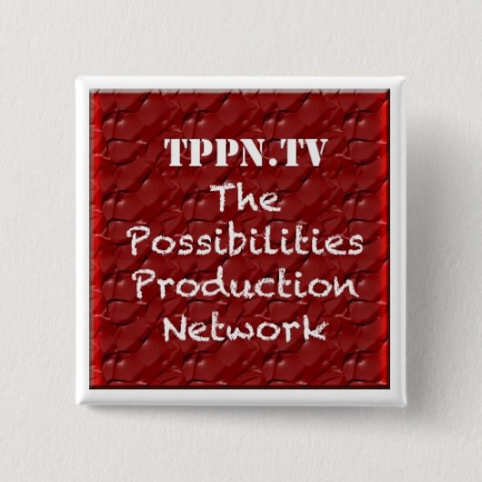 TPPN.TV offizieller Knopf Button (Vorderseite)