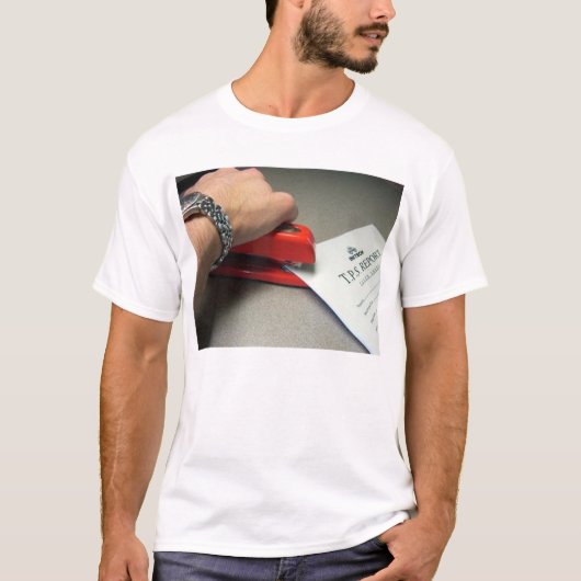 TPS Berichte T-Shirt (Vorderseite)