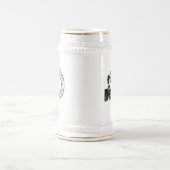 TPS-Bier Stein Bierglas (Mittel)