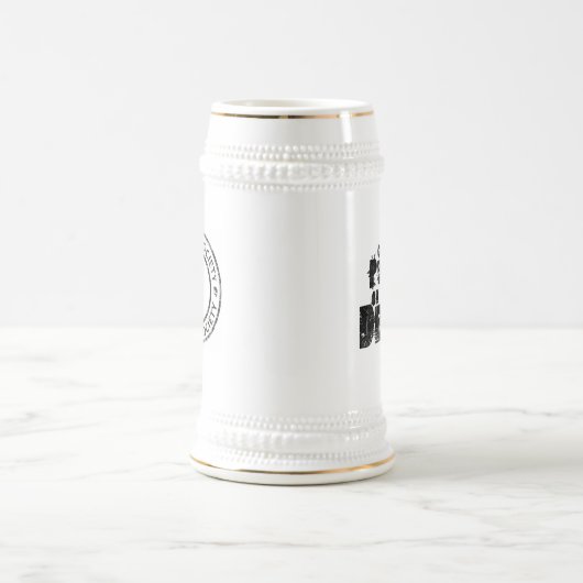 TPS-Bier Stein Bierglas (Mittel)