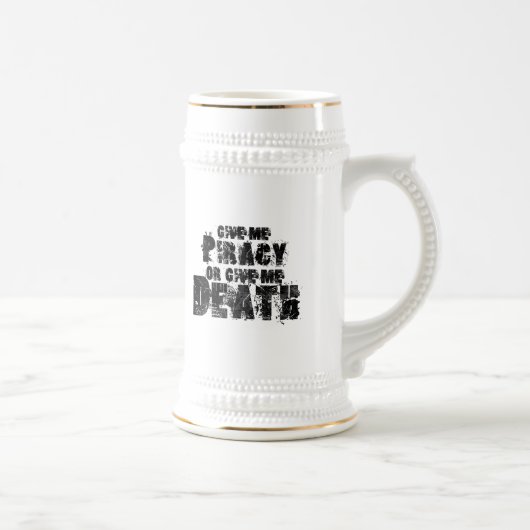 TPS-Bier Stein Bierglas (Rechts)