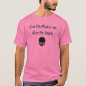 TPS-Schädel [Ausblendung] T-Shirt (Vorderseite)
