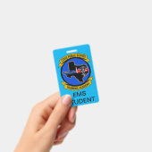 TPSTA Student-Abzeichen Ausweis (Handheld)