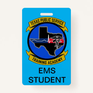 TPSTA Student-Abzeichen Ausweis