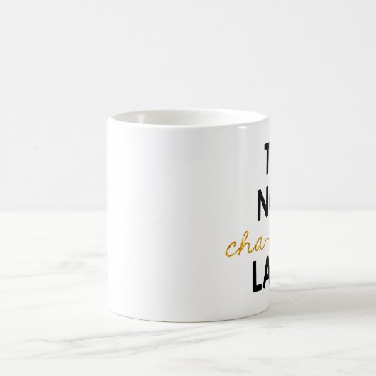 TpT jetzt, Cha-Ching später! Kaffeetasse (Mittel)