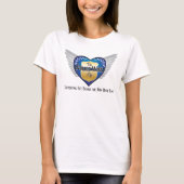 TPWL Logo-blauer angepasster T - Shirt (Vorderseite)