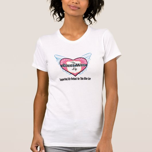 TPWL Logo-Damen-T - Shirt (Vorderseite)