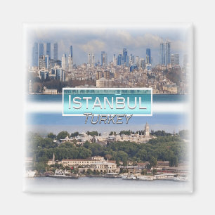 TR0028 Europa, Türkei, Istanbul, Kühlschrank Magnet