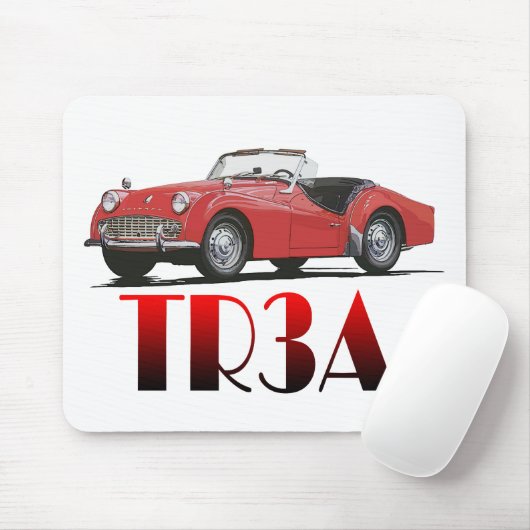 TR3A MOUSEPAD (Mit Mouse)