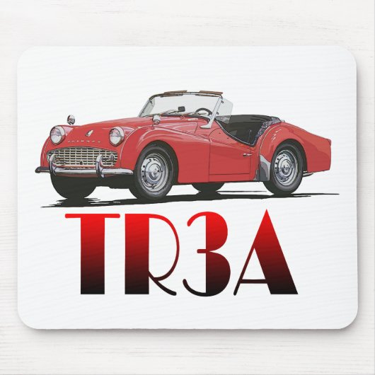 TR3A MOUSEPAD (Vorne)
