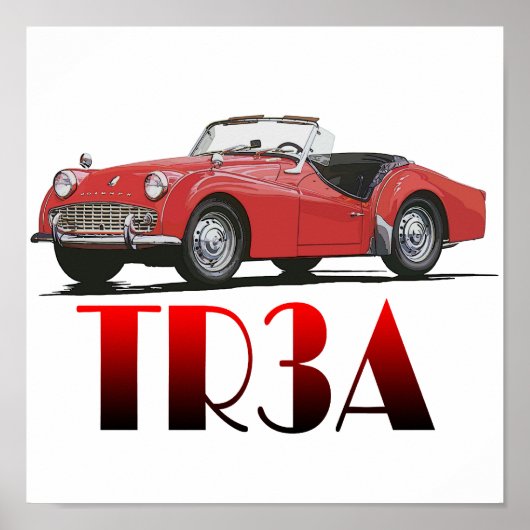 TR3A POSTER (Vorne)