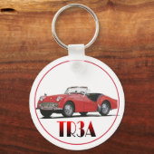 TR3A SCHLÜSSELANHÄNGER (Vorderseite)