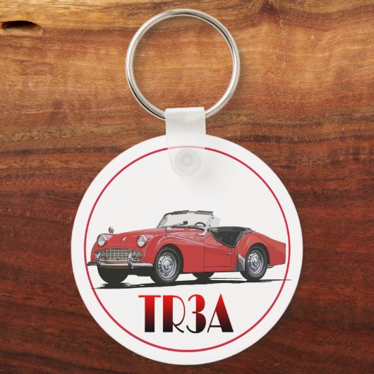 TR3A SCHLÜSSELANHÄNGER (Vorderseite)