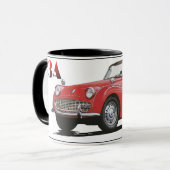 TR3A TASSE (Vorderseite Links)