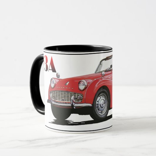 TR3A TASSE (Vorderseite Links)