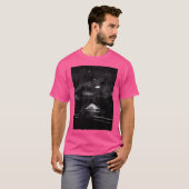 Tr3B Ufo Alien Dreieckskunst T-Shirt (Vorne ganz)