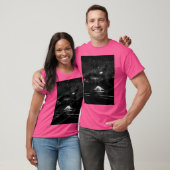 Tr3B Ufo Alien Dreieckskunst T-Shirt (Unisex)