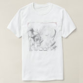 tr4n5c3nd T-Shirt (Design vorne)