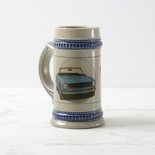 TR6 BIERGLAS (Vorderseite Links)