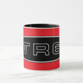 TR6-Logo Tasse (Zentrum)