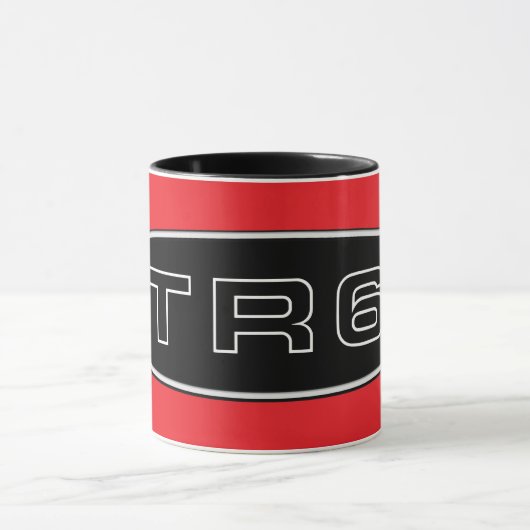 TR6-Logo Tasse (Zentrum)