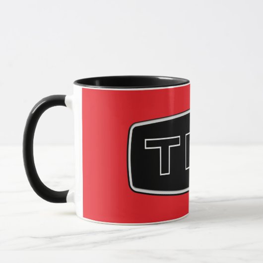 TR6-Logo Tasse (Links)