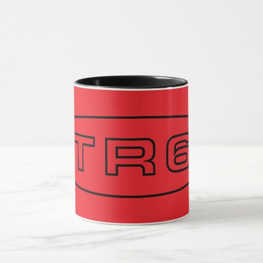 TR6-Logo Tasse (Zentrum)