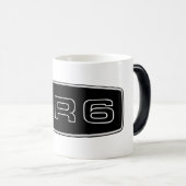 TR6-Logo-Tasse Verwandlungstasse (VorderseiteRechts)