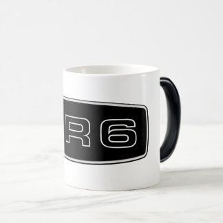 TR6-Logo-Tasse Verwandlungstasse