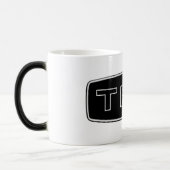 TR6-Logo-Tasse Verwandlungstasse (Links)
