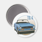 TR6 MAGNET (Vorderseite/Rückseite)