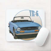 TR6 MOUSEPAD (Mit Mouse)