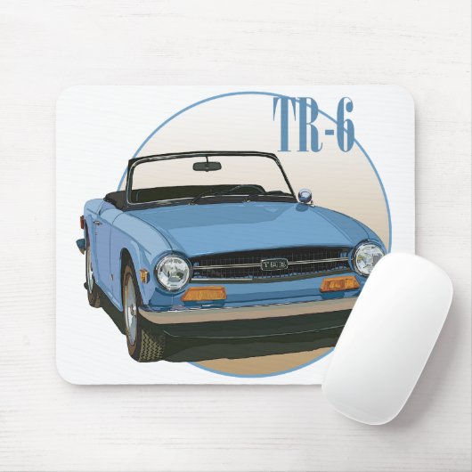 TR6 MOUSEPAD (Mit Mouse)