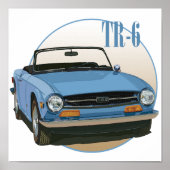 TR6 POSTER (Vorne)