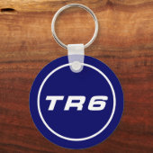 TR6 schlüssel anhänger Schlüsselanhänger (Vorderseite)