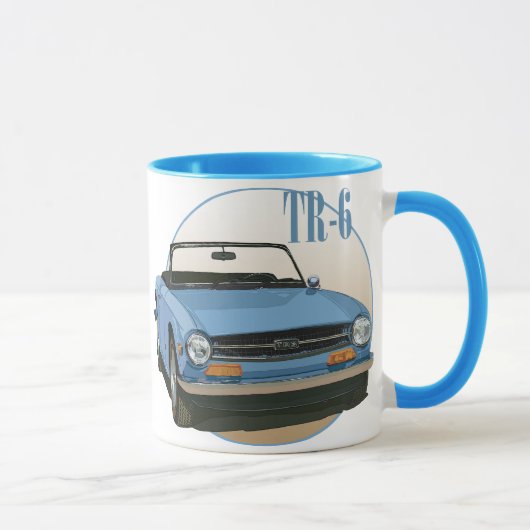 TR6 TASSE (Rechts)