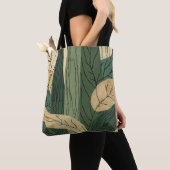 TR_004 Boho-Bäume Tasche (Von Nahem)