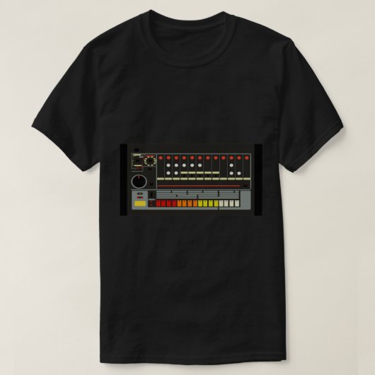 TR-808 Drum Machine Classic T-Shirt (Design vorne)