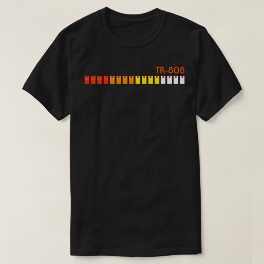 TR 808 ROLAND acid Classic T Shirt (Design vorne)