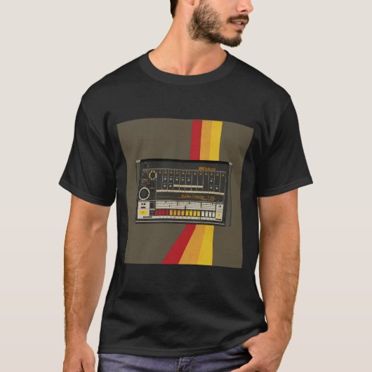 Tr-808 T-Shirt (Vorderseite)