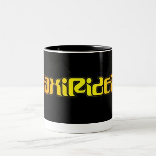TR-Logo-Cup-2 Zweifarbige Tasse (Mittel)