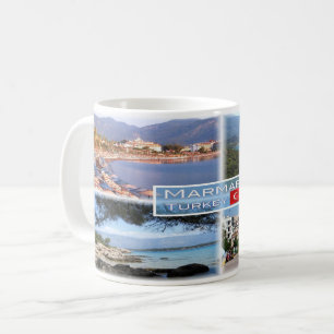 TR Marmaris - Icmeler beach - Oludeniz Blue Lagoon Kaffeetasse